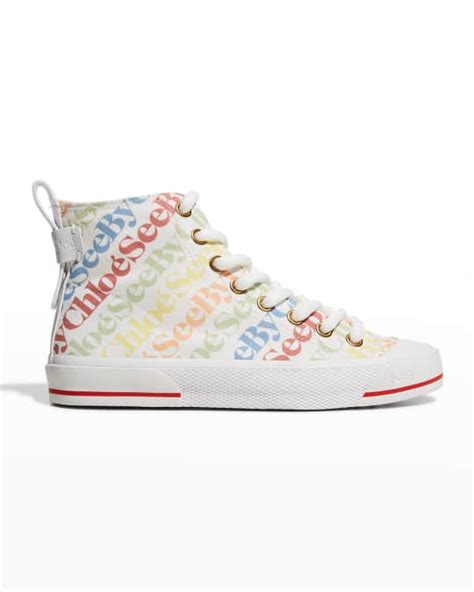 See by Chloe Aryana Multi Logo High